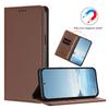 Wallet Case for Poco X8 Pro Max 5G - Leather/PU, Brown