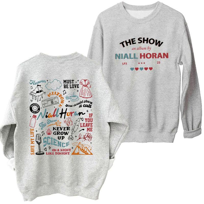 Niall Horan-Mikina s kapucňou Hoodie