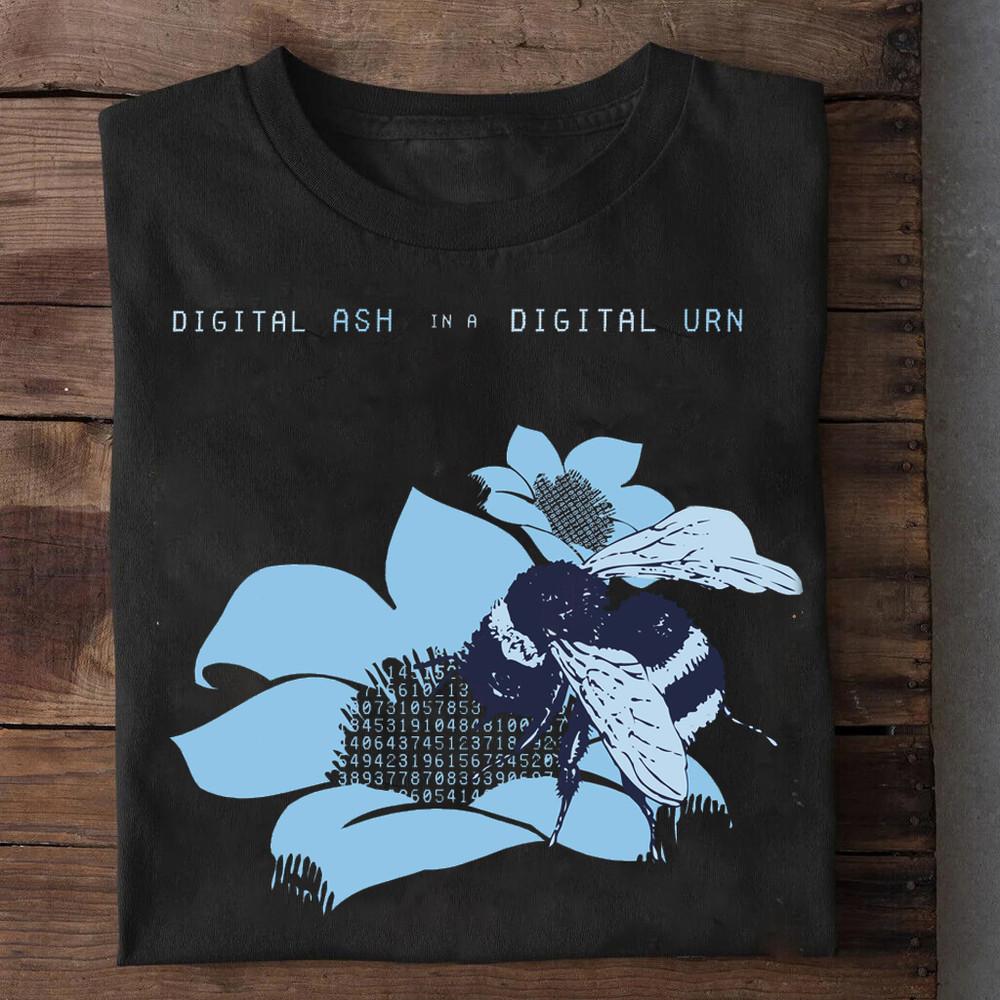 Bright Eyes band Member Short Sleeve Black All Size Gift Shirt Unisex T-Shirt L