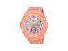 BABY-G BGA-320-4A1JF Pink Color World Time Analog Digital Women Watch NEW