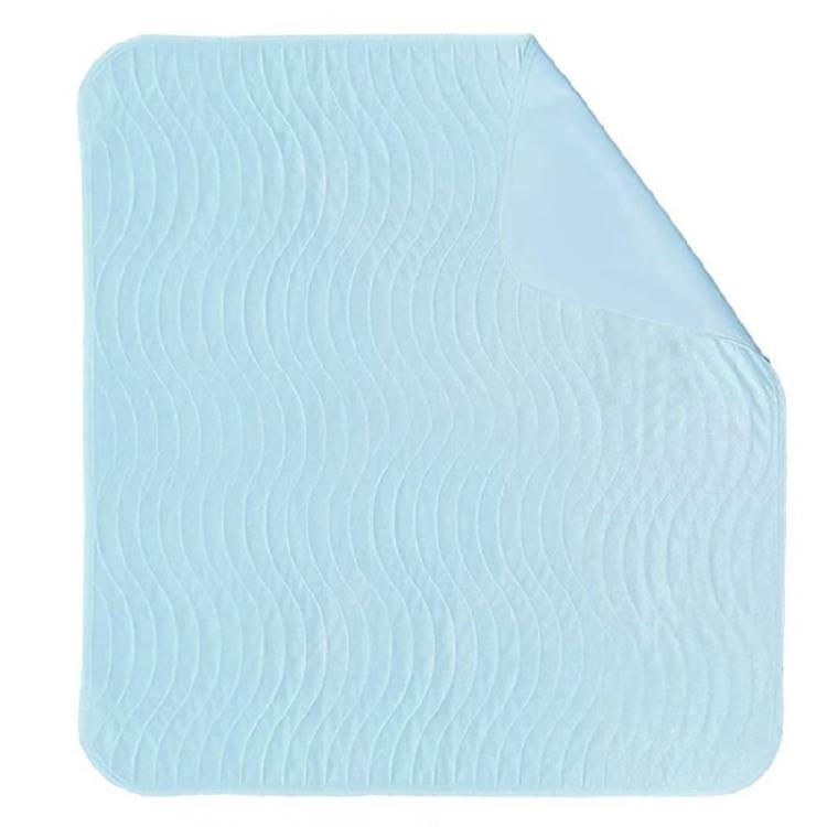 

Positioning Bed Pad with Handles Quick-Drying Washable Waterproof for Lifting, Turning Elderly and Incontinence Patients