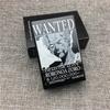 High Quality NEW One Piece Creative Cool Special Cigarette Case Monkey D. Luffy Zoro Nami Sanji Wanted Aluminum Alloy Cigarette Case