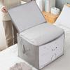 High Capacity Quilt Clothes Storage Bag Home Finishing Dust Bag Anti-bacterial Quilt Clothes Blanket Wardrobe Closet Storage Bag