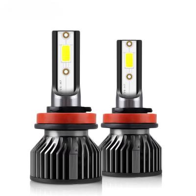Car Light 6000lm 30W LED  Headlight Bulbs H1 H7 H11 9005HB3 9006HB4 Spotlight High-power Fog Light 12v