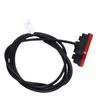 2 Pin White Male Plug Scooter LED Tail Light for Kukirin G2 Pro DB Electric Scooter