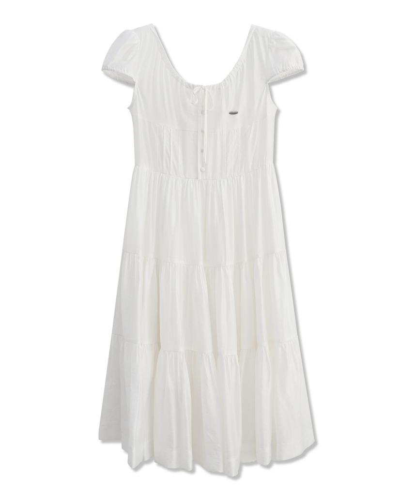 Viva Sers Ijo Pintuck Shirring Dress_3 Colors