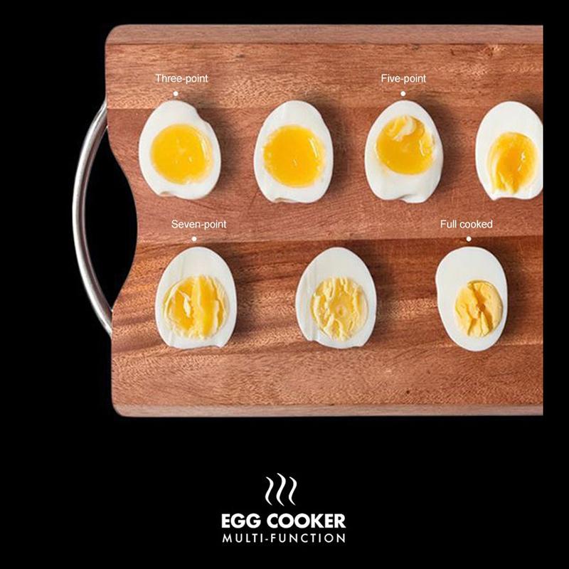 Electric Egg Cooker Controlled