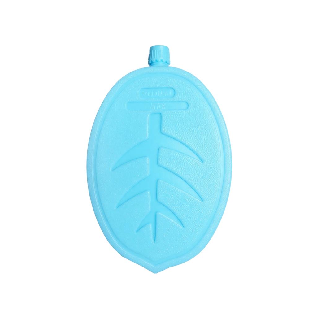 Portable Ice Box for Cooler Fan, 400ml, Light Blue, Reusable Pack for Food and Use