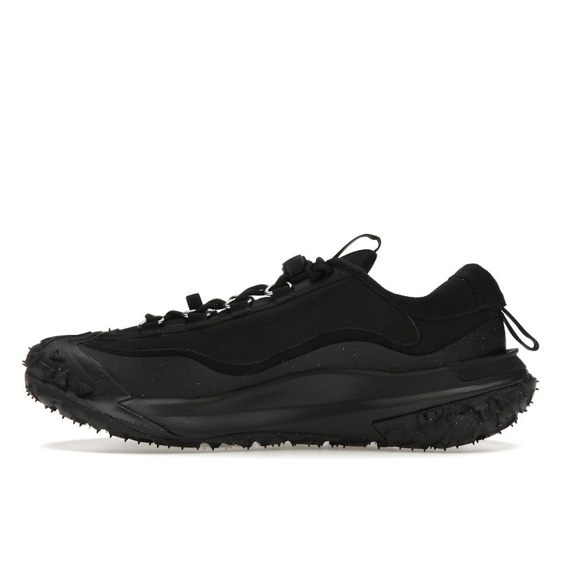 Comme Des Garçons Homme Plus X Nike ACG Mountain Fly 2 Low Black Men Sneakers White FZ3311-001