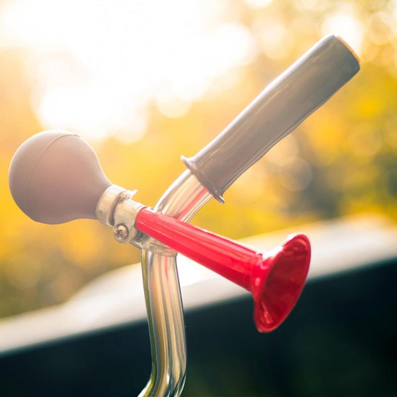Aluminum Alloy Bike Horn, Loud Bicycle Horns for Kids and Adults,Retro and Easy-to-Install Bicycle Accessories