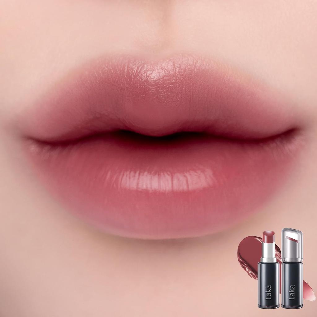 LAKA Devil Lip Hidden Black High Color Korean Cosmetics #811 Lipstick, Payoff, Long-lasting,