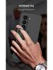 Z FOLD6 Phone Case with Camera Cutout & Elastic Wrist Strap