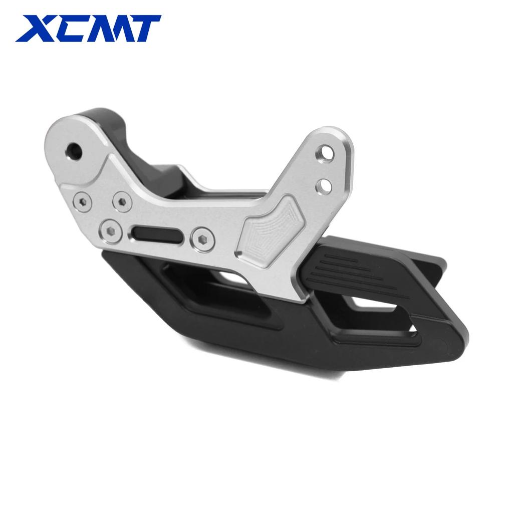CNC Aluminum Chain Guide Guard For KTM SX SXF EXC EXCF XC XCW XCF SMC For Husqvarna FC TC FE TE FS FX TX 85 125-501 2008-2023