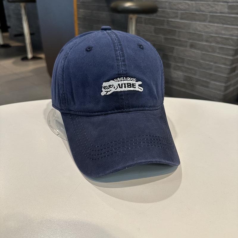 Baseball Cap Women's Spring and Summer New Wide Brim Showing Face Small Soft Top Casual Cap Trendy Women's Models