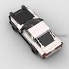 Small Particle AE86 Racing Car Educational Building Blocks Toy for Children