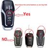 MechanMagic Key Fob Replacement Compatible for Ford Explorer 2016-2017 Edge Mustang Fusion Titanium Lincoln MKZ MKC 2014-2016 MKX 2016- Smart Car