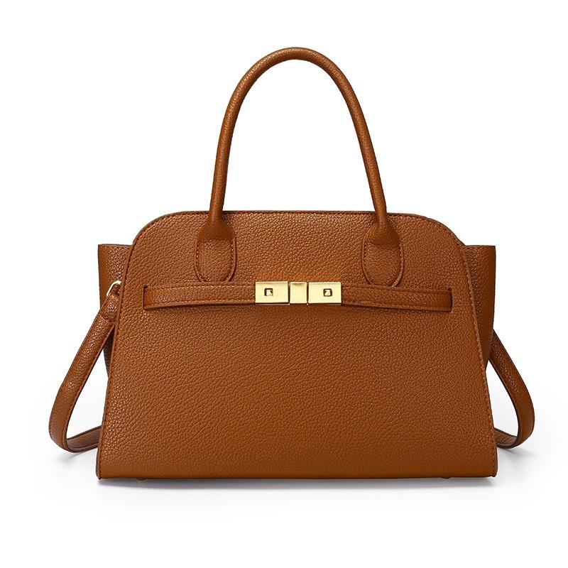 Women's Shoulder Messenger Bag New Urban Simple Fashion Large-capacity Commuter Handbag