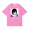 New 2026 Chainsaw Man Japanese Style Classic Tee High-quality Streetwear T Shirts Suitable for Both Men Women Summer T-shirts