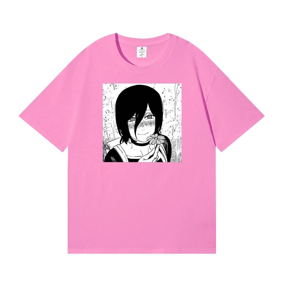New 2026 Chainsaw Man Japanese Style Classic Tee High-quality Streetwear T Shirts Suitable for Both Men Women Summer T-shirts