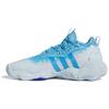 New Adidas Trae Young 3 Semi Blue Burst Royal Blue Sky Tint IE2707