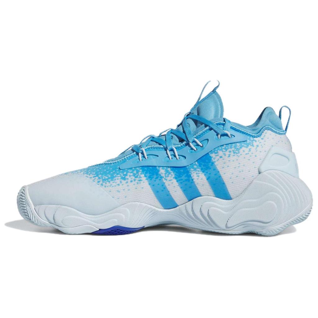 New Adidas Trae Young 3 Semi Blue Burst Royal Blue Sky Tint IE2707