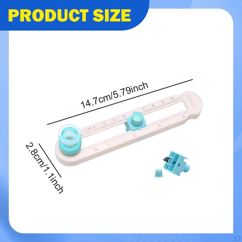 Circle Cutter for Paper Crafts Cutting Tool Circular Trimmer