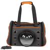 Pet Carrier Breathable Portable Cat Bag with One Transparent Window Pad Shoulder Strap50x27x29cm /