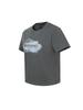 DISCOVERY EXPEDITION Freshvent Women'S Crop Washed Graphic Short Sleeve T-Shirt (D/Grey)