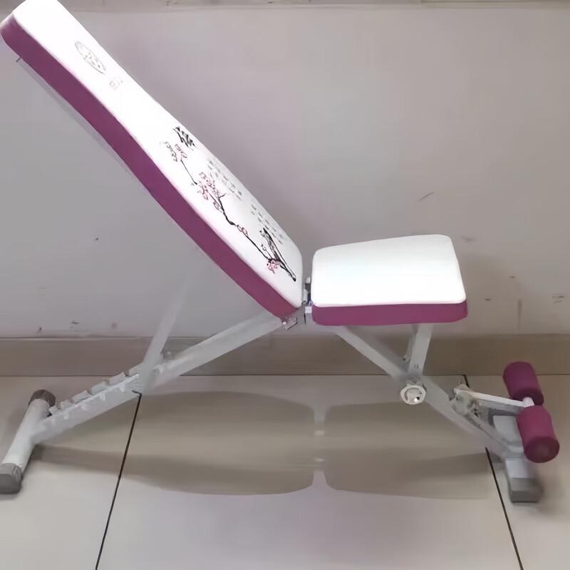 WEZHO Multifunctional Folding Sit-up Dumbbell Bench