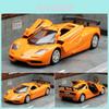 Modelo de Coche Mclaren F1city de Aleación Fundición a Presión Con Control de Inercia Para Coleccionistas