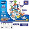Circuit à billes vtech marble rush - adventure set s100 - 61 pièces et 5 marblebilles incluses