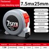 Thickened Metric Tape Measuring Construction Tools Height Body Measurement Meter High Precision Steel Tape Measure