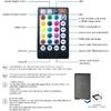 AZIMOM Bluetooth/RF Control 16W Music Mode Fiber Optic Light Source RGBW Light Box Engine for Car Home Star Ceiling Light Effect Decoration