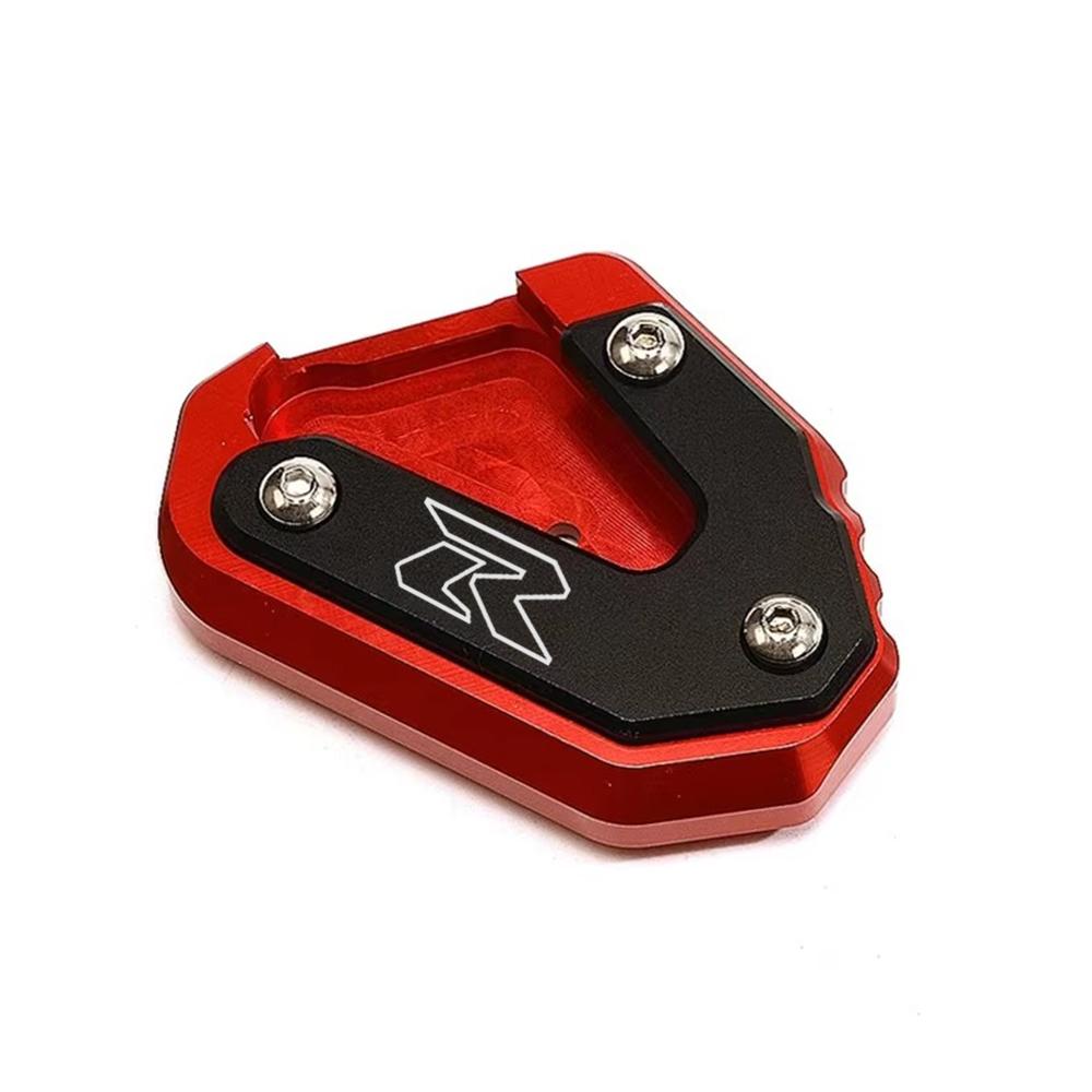 For SUZUKI GSX-R GSXR 600 750 1000/R GSXR750 GSXR600 Motorcycle Accessories Kickstand Foot Extension Side Stand Enlarger Pad
