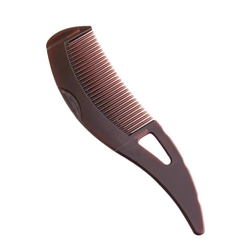 Comb for Removing Dandruff and Dehydrated Hair. Hollow Comb for Removing Grease and Dirt. It Also Provides Massage and Relieves Itching.
