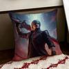 DDevil May CryS Cushion Cover Reversible Soft Durable Pillow Cover Home  Car MultiScene Use for Daily Comfort