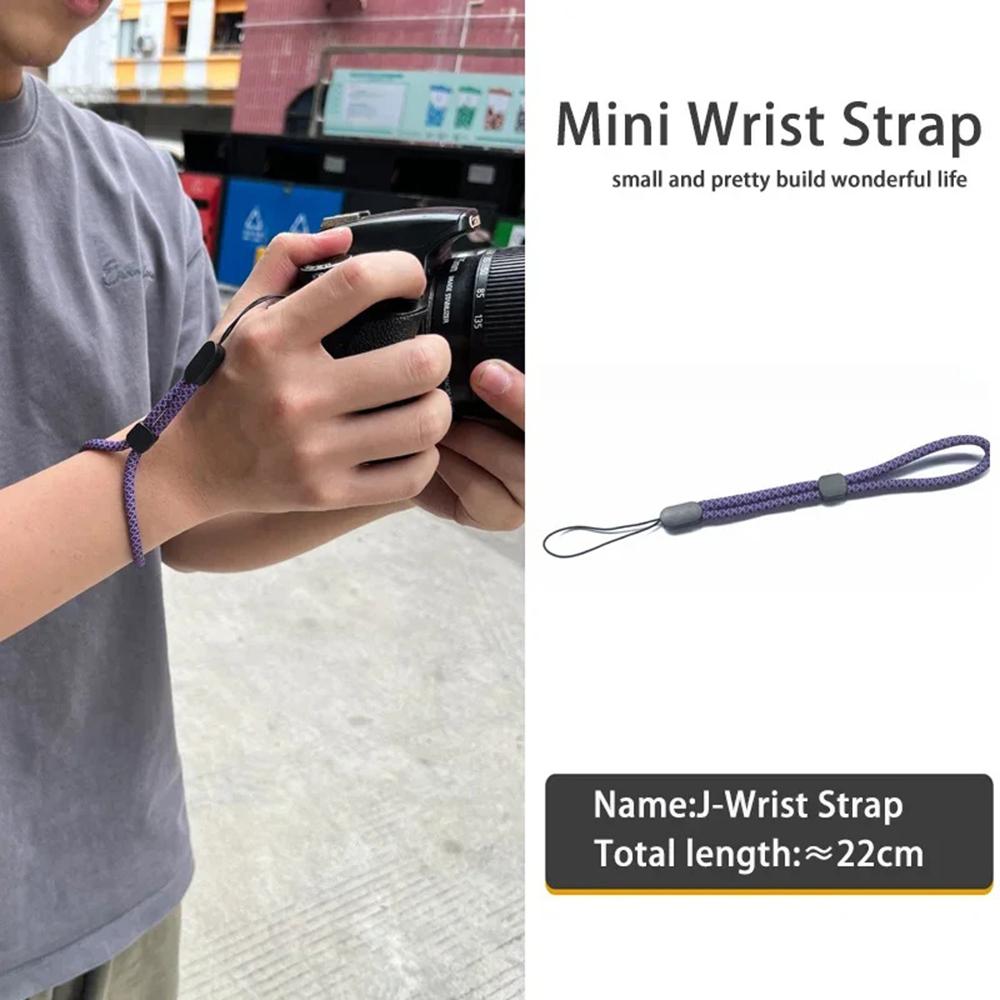 Universal Wrist Strap Hand Rope for DJI Pocket 3/2/1 Instax Mini Insta360 Go Gopro Polaroid CDD Ricoh GR Sony Camera Accessories