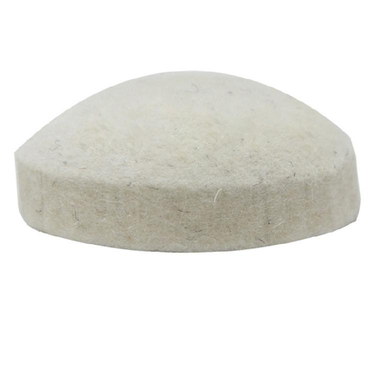 Войлочный колотушка для педали барабана Накладка на педаль Барабанная тренировочная пэда Войлочная колотушка для педали Барабанная палочка-молоток 1