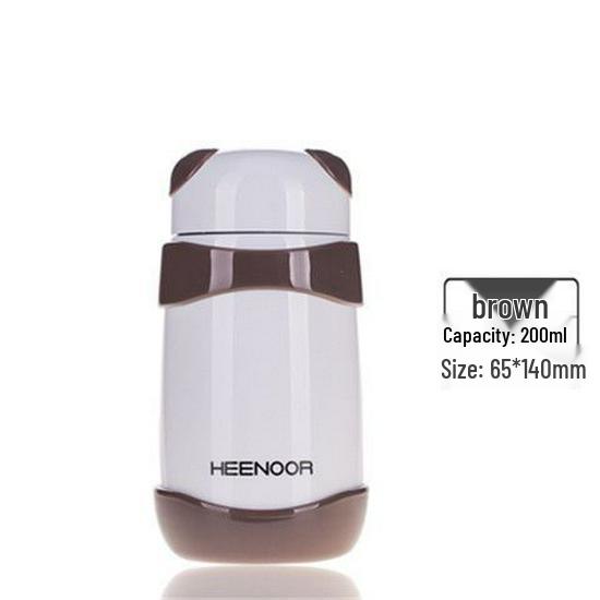 Sinox 5757 Panda Insulated Water Bottle for Women and Kids – Cute, Creative, and Portable. 200ml