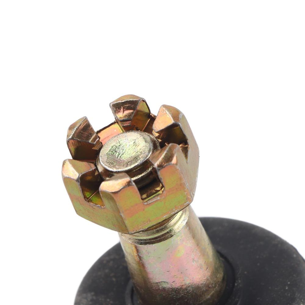 2Pcs Gold Tie Rod Ball Joint M10 Thread Heavy Duty Ball Joint Swing Arm Ball Joint For Go Kart