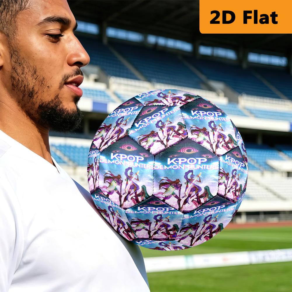 Fantasy Warriors Cosmic Light Football Suitable for Both Training and Competition Outdoor Sports High Elasticity Very Elastic Unique Football Gifts