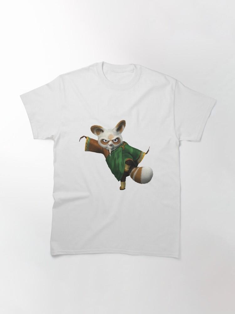 Kung Fu Panda Shifu Kungfu Panda Klassisches T-Shirt