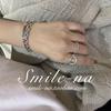 925 Trendy Silver Minimalist Ring With Hollow Circle Design Perfect For Wear Everyday