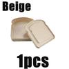 1/3pcs Reusable Sandwich Box Silicone Lunch Box Portable With Lid Large Capacity School Outdoor Picnic Office Kitchen Accessory