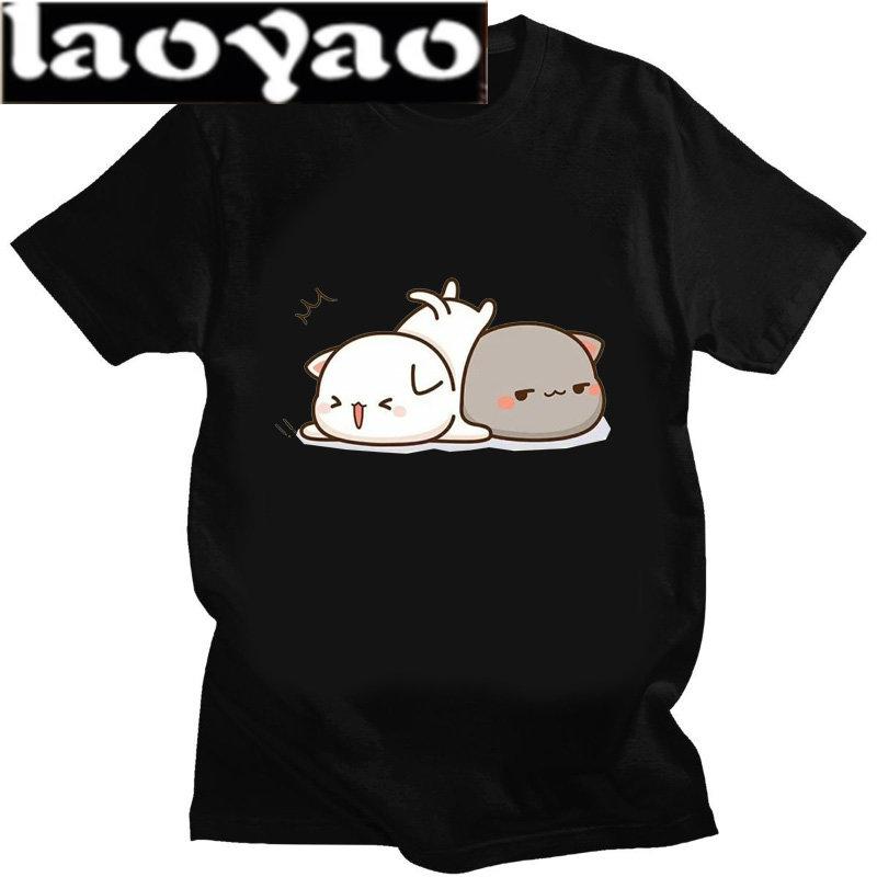 Men Women Casual Streetwear Tee Shirt Tops Lovely Bubu Is Throwing Flipflops At Dudu Since He Teases Bubu T Shirt