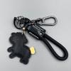 Wrist Strap Goat Pendant Nylon Braided Rope Lamb Bag Charm Goat Car Keychain  Backpack Decor