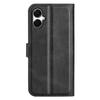 For Samsung Galaxy A06 5G Stand Case Anti-Scratch Calf Texture Leather Phone Cover