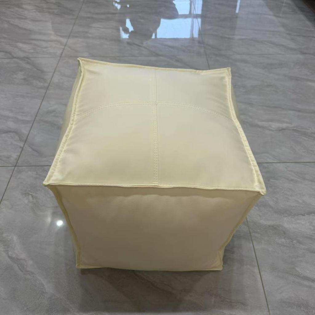Moroccan Lazy Floor Cushion Pad and Old Clothes Storage Footrest