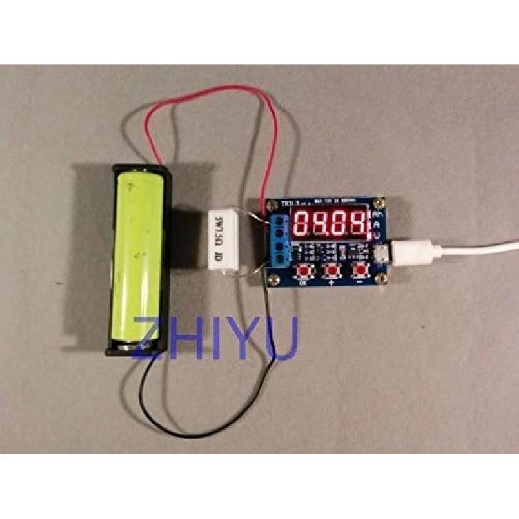 HiLetgo Battery Capacity Meter Discharge Tester Analyzer 1.5V-12V Battery Capacity Meter Discharge Tester