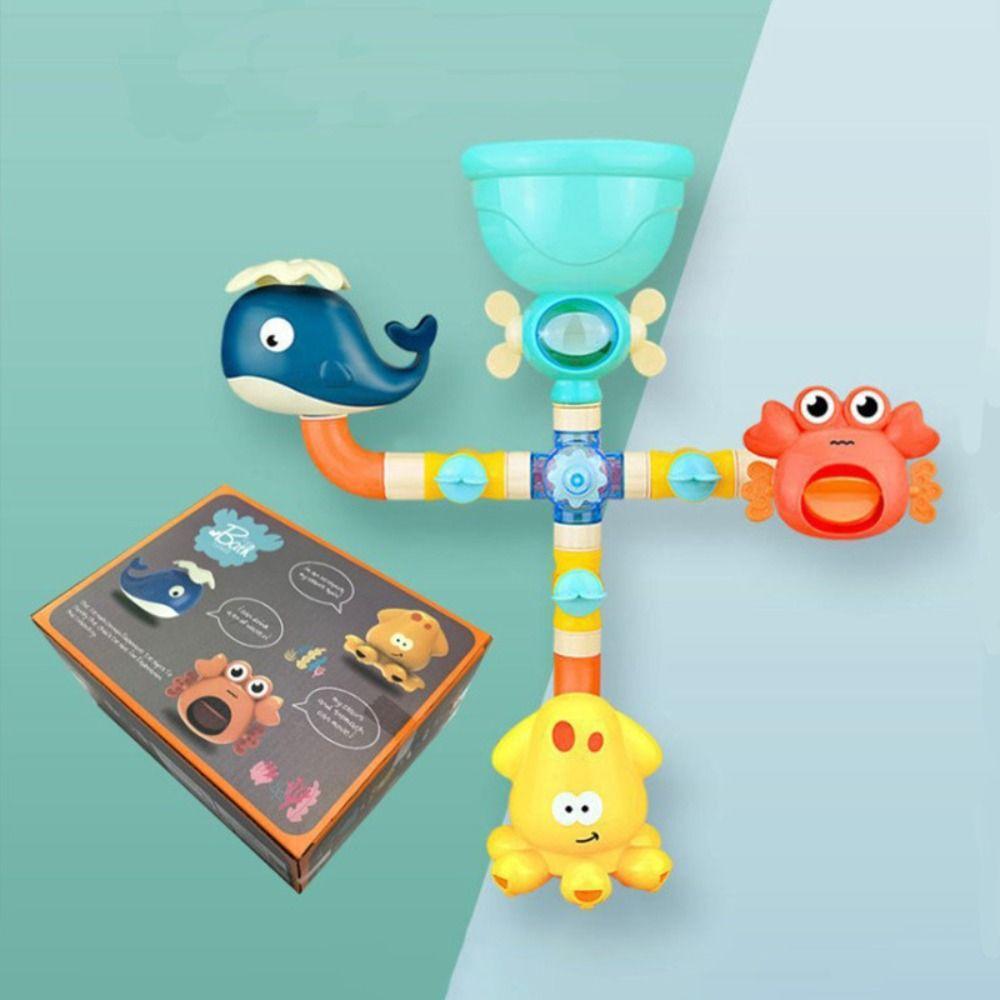 Outdoor Universal Water Wheel Water Toy Suction Cup Ocean Bath Toys  Outdoor